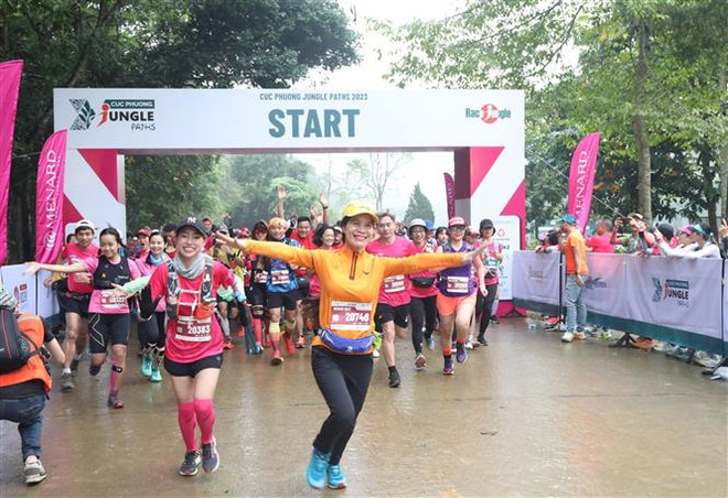 Giải chạy Cúc Phương Jungle Paths thu hút 2.500 vận động viên ảnh 2