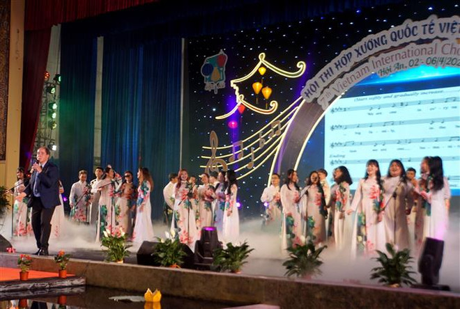 Gần 600 nghệ sỹ tham gia Hội thi Hợp xướng quốc tế Việt Nam tại Hội An ảnh 2