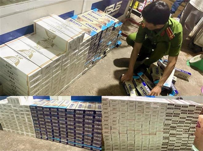 Bạc Liêu: Thu giữ hơn 3.700 bao thuốc lá ngoại nhập lậu ảnh 2