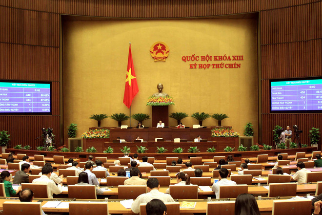 Kỳ họp thứ 9 của Quốc hội khoá XIII: Kỳ họp của lòng dân ảnh 1