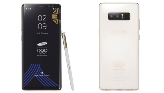 Triều Tiên, Iran sẽ không được nhận Galaxy Note 8 ở Olympic 2018? ảnh 1
