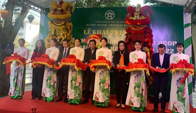 Hà Nội khai trương điểm giới thiệu và bán sản phẩm OCOP ở quận Ba Đình ảnh 1