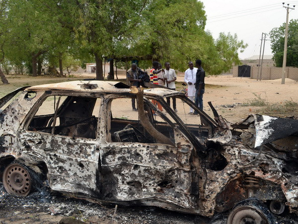 Lo ngại về an ninh cho diễn đàn kinh tế thế giới ở Nigeria ảnh 1