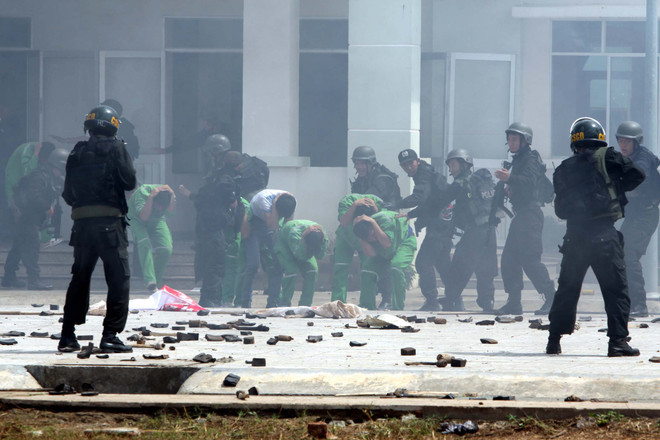 Một chiến sĩ hy sinh trong cuộc đấu súng nghẹt thở với nhóm ma túy ảnh 1