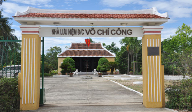 Nâng cấp Khu lưu niệm Chủ tịch Võ Chí Công tại Quảng Nam ảnh 1