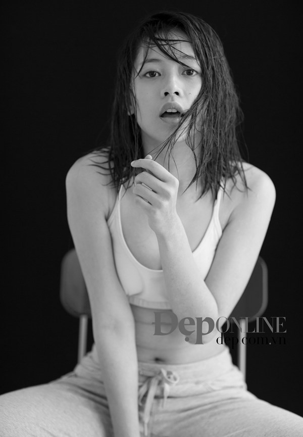 20 sao Việt "truy tìm" vẻ đẹp hoàn hảo với bộ ảnh không son phấn ảnh 19