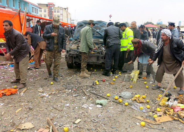 Đánh bom liều chết tại Afghanistan, gần 30 người thương vong ảnh 1