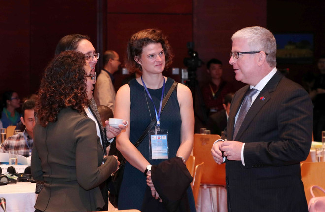 Thúc đẩy hợp tác an ninh biển giữa các lực lượng chấp pháp ở Biển Đông ảnh 1