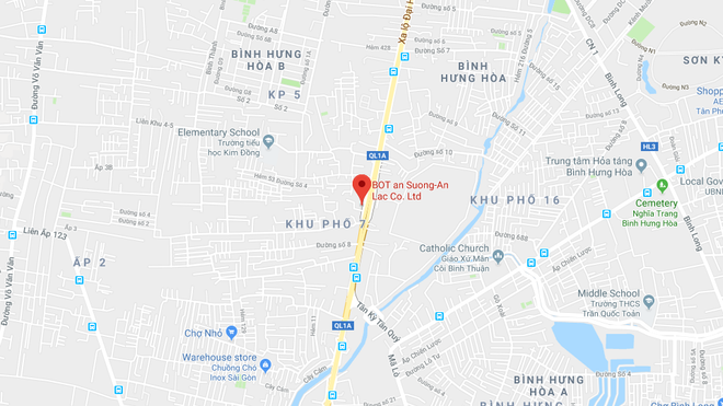 Trạm thu phí BOT An Sương-An Lạc thu phí đến năm 2033 ảnh 1