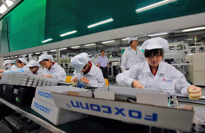 Reuters: Hãng Foxconn có thể mở nhà máy lắp ráp iPhone ở Hà Nội ảnh 1