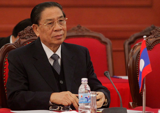 Đảng Nhân dân Cách mạng Lào tổng kết đánh giá công tác 3 xây ảnh 1