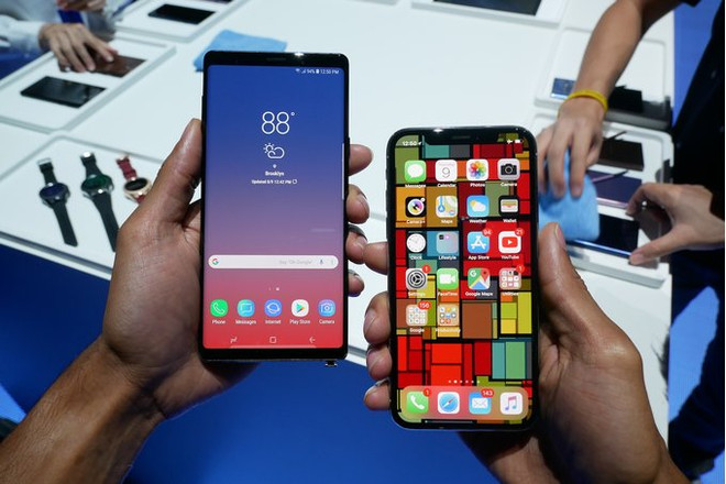 Người tiêu dùng vẫn hào hứng iPhone 2018 hơn Galaxy Note 9 ảnh 1