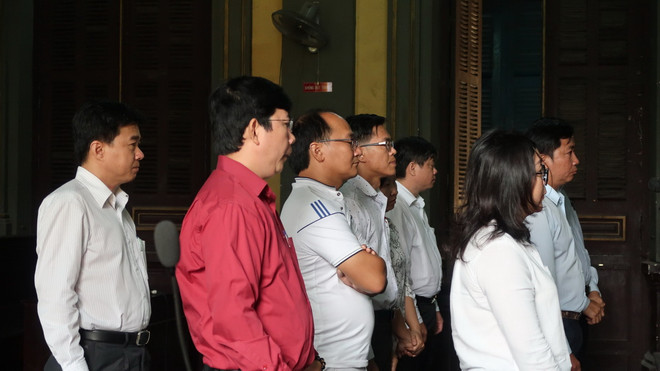 Xử phúc thẩm vụ án cố ý làm trái quy định của Nhà nước tại Navibank ảnh 1