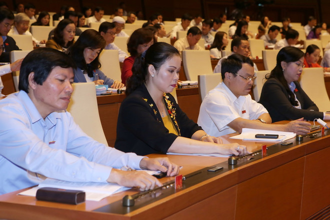 Quốc hội thông qua Nghị quyết về dự toán ngân sách nhà nước 2018 ảnh 2