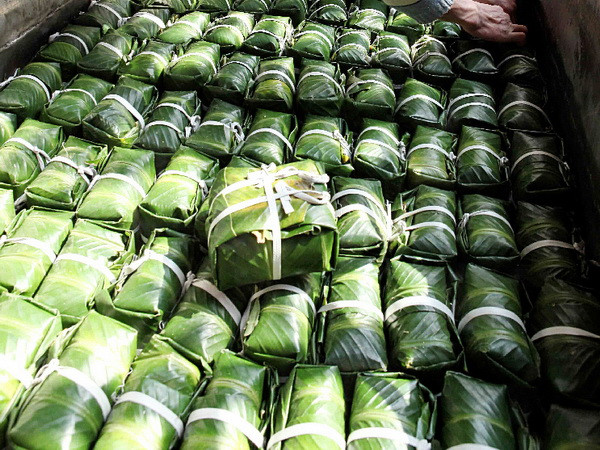 Triết lý tương sinh ngũ hành trong món ăn linh hồn của ngày Tết ảnh 2