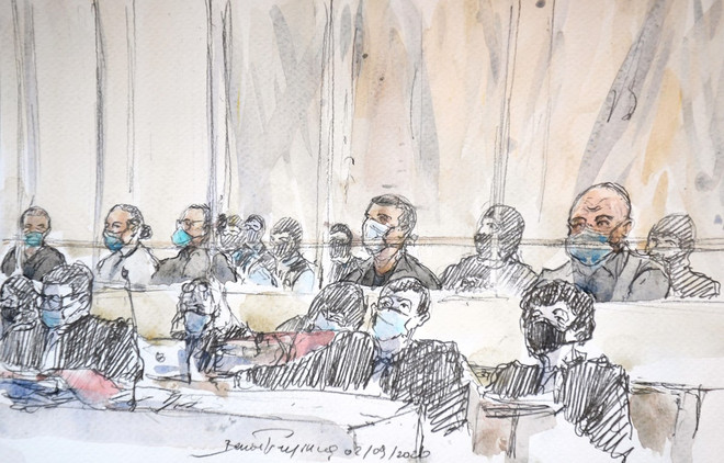 Nghi phạm vụ tấn công tòa soạn báo Charlie Hebdo lĩnh án tù chung thân ảnh 1