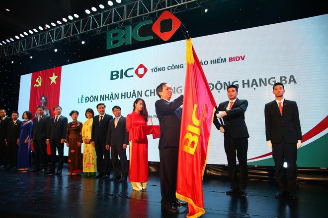 BIC: Doanh thu phí bảo hiểm trong năm 2015 tăng hơn 32% ảnh 1