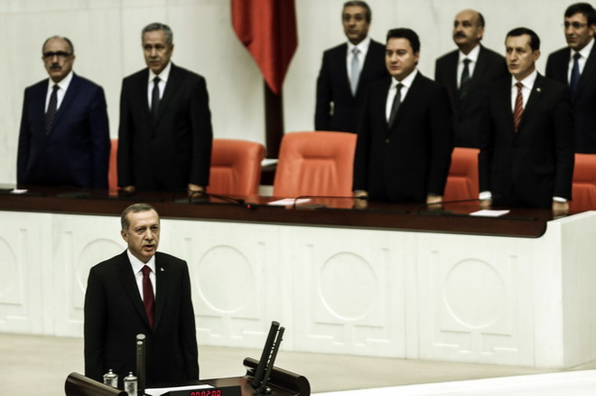 Tân Tổng thống Thổ Nhĩ Kỳ chính thức tuyên thệ nhậm chức ảnh 1