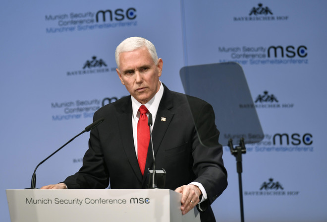 Phó Tổng thống Mike Pence: Mỹ không muốn chiến tranh với Iran ảnh 1