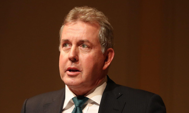 Tổng thống Mỹ sẽ không chấp nhận Đại sứ Anh tại Washington ảnh 1