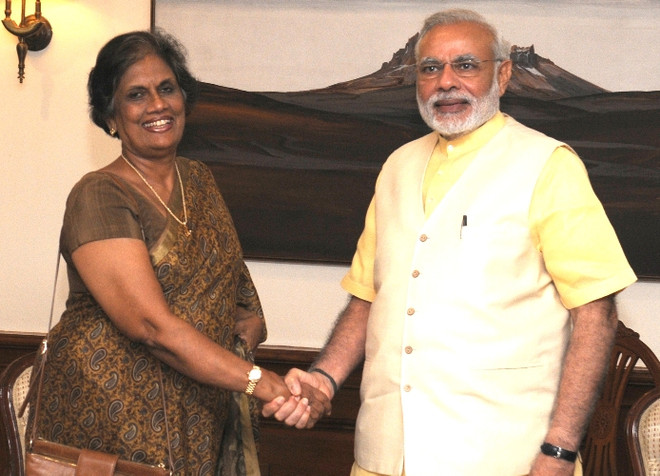 Ấn Độ muốn nâng cấp cao hơn quan hệ song phương với Sri Lanka ảnh 1