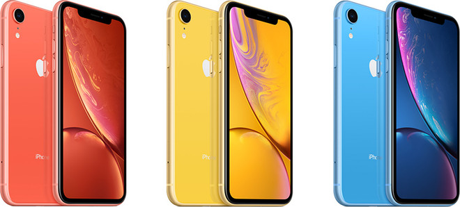 Apple mở đặt hàng trước với mẫu iPhone XR, giá từ 749 USD ảnh 1