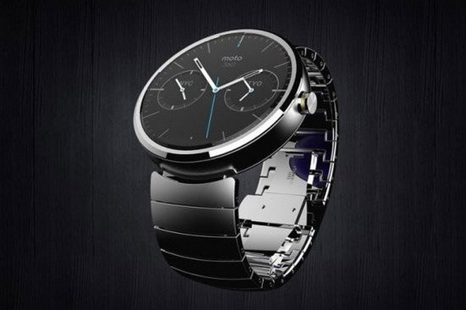 Motorola sẽ công bố siêu phẩm Moto 360 vào ngày 4/9 ảnh 1