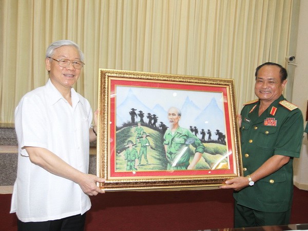 Tổng Bí thư Nguyễn Phú Trọng thăm, làm việc tại Cần Thơ ảnh 2