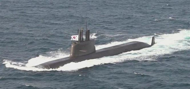 Hàn Quốc thử nghiệm thành công ngư lôi nội địa hạng nặng ảnh 1