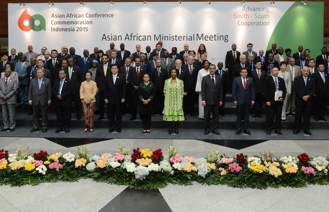 Các nước Á-Phi cam kết chống khủng bố và nạn buôn bán ma túy ảnh 1