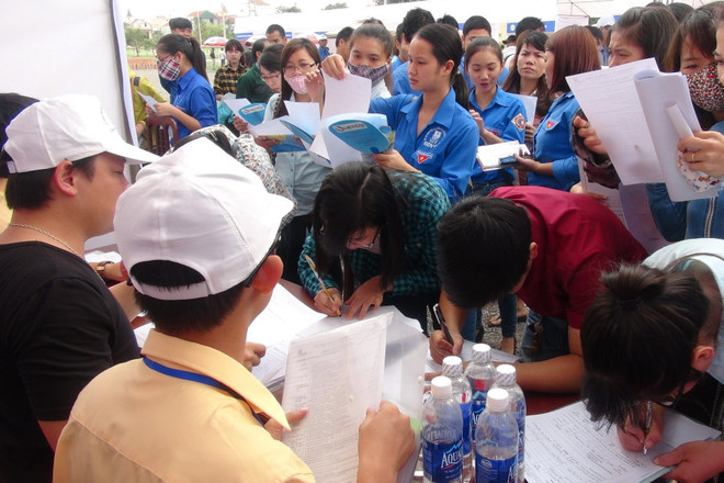 TP.HCM có nhu cầu tuyển dụng 20.000 lao động trong tháng 5 ảnh 1