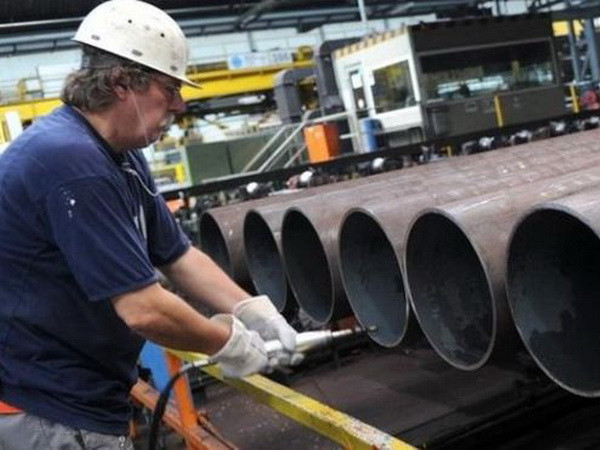 Đơn đặt hàng công nghiệp của Đức tăng mạnh nhất trong 2 năm qua ảnh 1