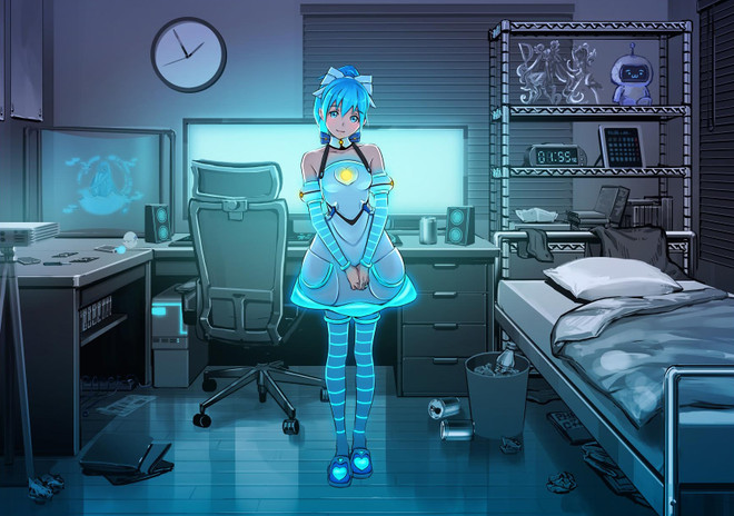 Azuma Hikari - cô vợ ảo lý tưởng cho những người độc thân ảnh 1