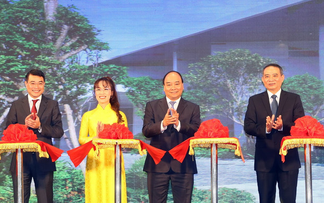 Thủ tướng dự khánh thành Cung Hội nghị Quốc tế Ariyana Đà Nẵng ảnh 1