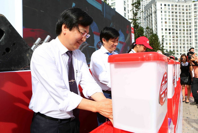 Rửa tay với xà phòng thường xuyên giúp giảm hơn 40% nguy cơ nhiễm bệnh ảnh 1