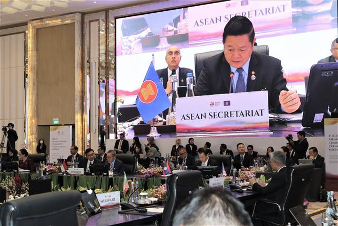 ASEAN khởi động đàm phán Hiệp định Khung về Kinh tế Kỹ thuật Số ảnh 1