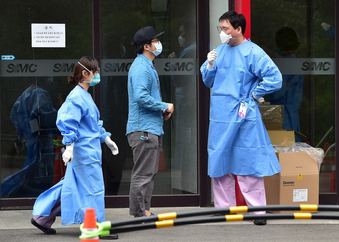 Hàn Quốc tuyên bố dịch MERS sẽ giảm lây lan sau ngày 13/6 ảnh 1
