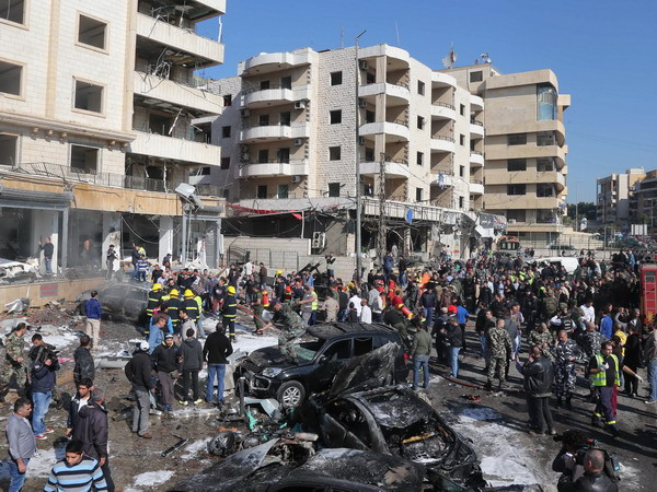 Đánh bom liều chết tại Liban, 19 người thương vong ảnh 1