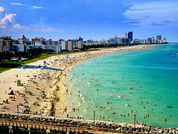 Mực nước biển dâng cao đe dọa bang Florida của Mỹ ảnh 1