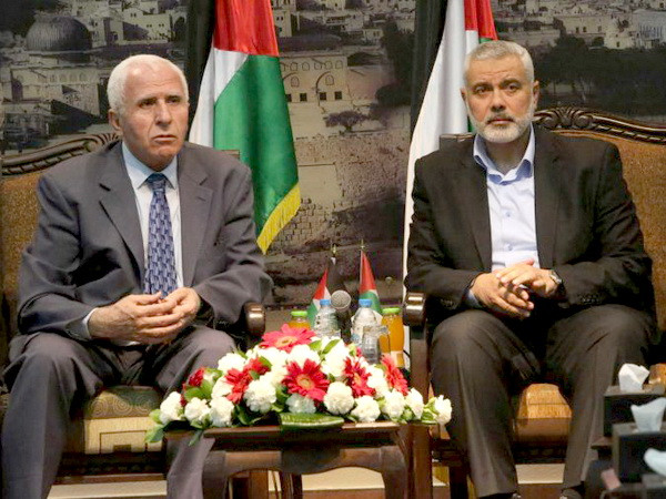 Các phái ở Palestine nhất trí chấm dứt 8 năm chia rẽ nội bộ ảnh 1