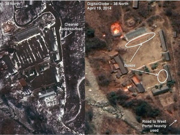 Ảnh vệ tinh cho thấy Triều Tiên chưa thể thử hạt nhân ảnh 1