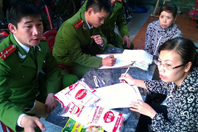 Thanh Hóa: Triệt phá xưởng sản xuất hàng tấn mỳ chính giả ảnh 1