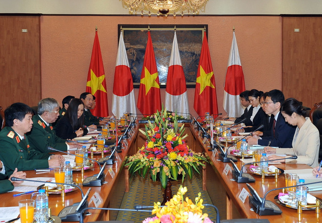 Đối thoại chính sách quốc phòng Việt Nam-Nhật Bản lần 3 ảnh 1