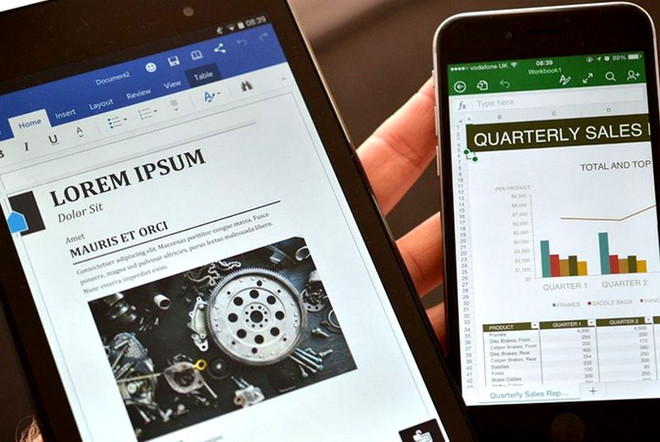 Microsoft Office chính thức có phiên bản cho máy tính bảng Android ảnh 1
