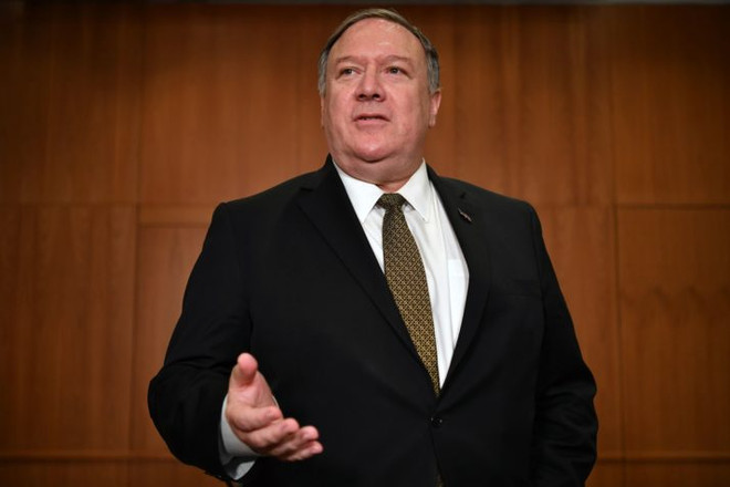 Tổng thống Mỹ đang tìm người thay Ngoại trưởng Pompeo ảnh 1