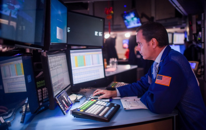 Không khí ảm đạm tiếp tục bao trùm thị trường chứng khoán Mỹ ảnh 1