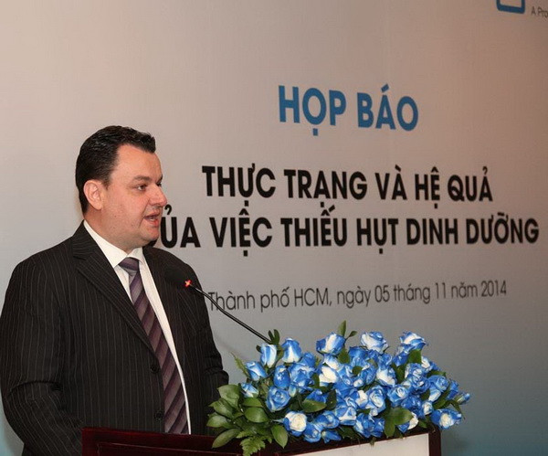 Nâng cao nhận thức về thiếu hụt dinh dưỡng tại Việt Nam ảnh 1