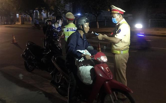 Thực hiện chuyên đề xử lý vi phạm nồng độ cồn và ma túy trong năm 2022 ảnh 2