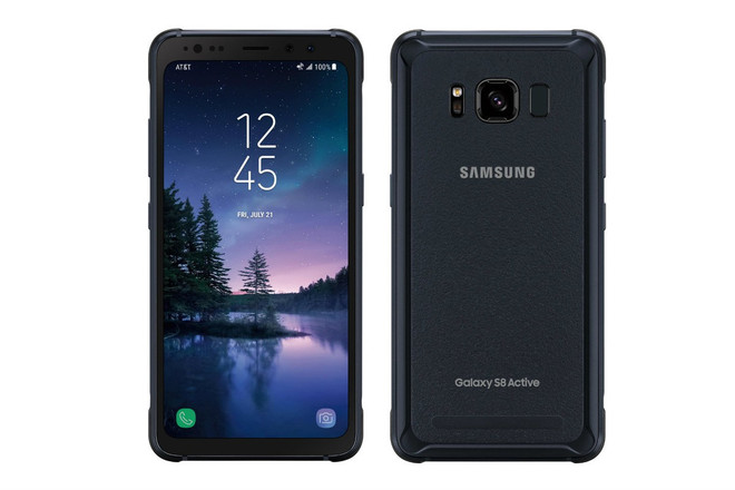 Samsung ra Galaxy S8 Active mạnh mẽ, không có màn hinh vô cực ảnh 1
