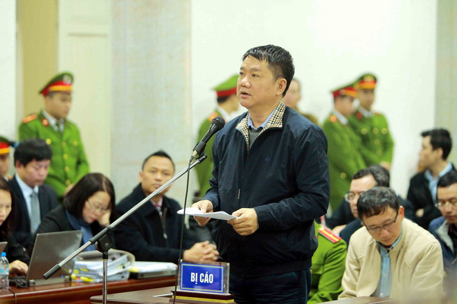 Nói lời sau cùng, ông Đinh La Thăng xin lỗi Đảng, Nhà nước, nhân dân ảnh 1